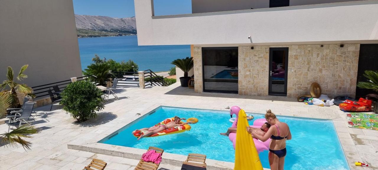 Villa Kajgo-Pag Паг Экстерьер фото