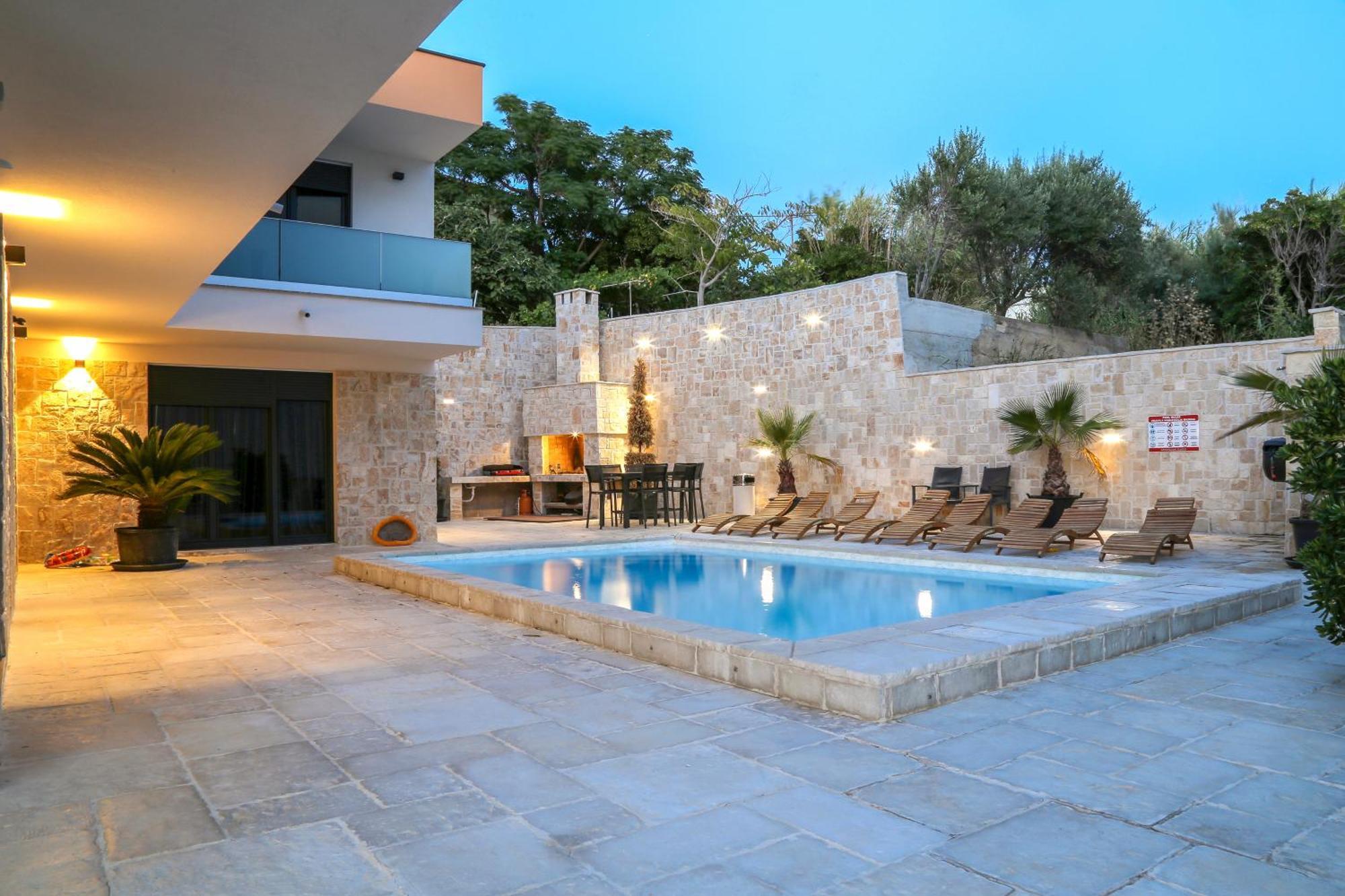 Villa Kajgo-Pag Паг Экстерьер фото